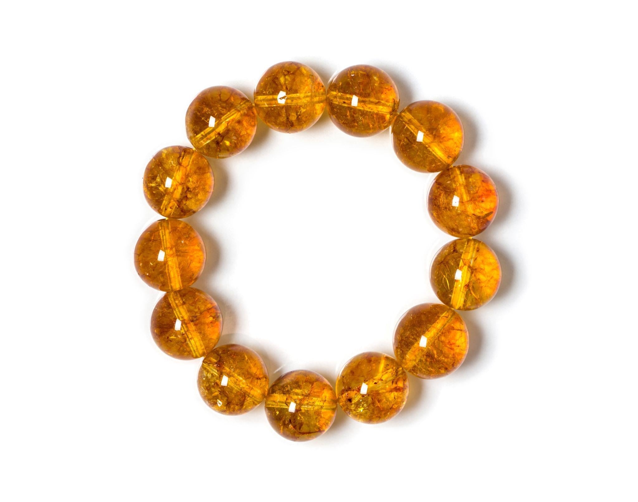 Citrine Crystal Bracelet