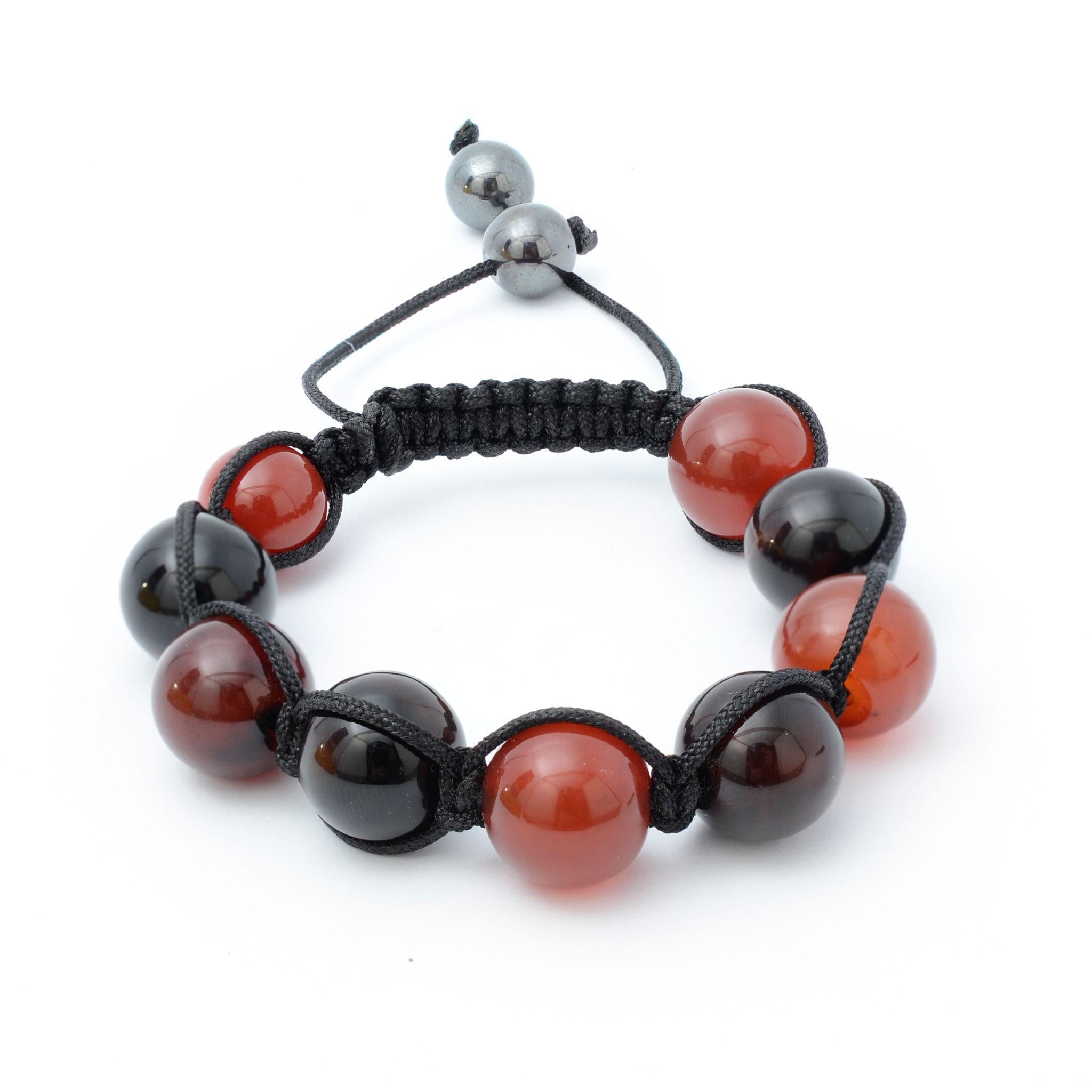 Carnelian Crystal Bracelet