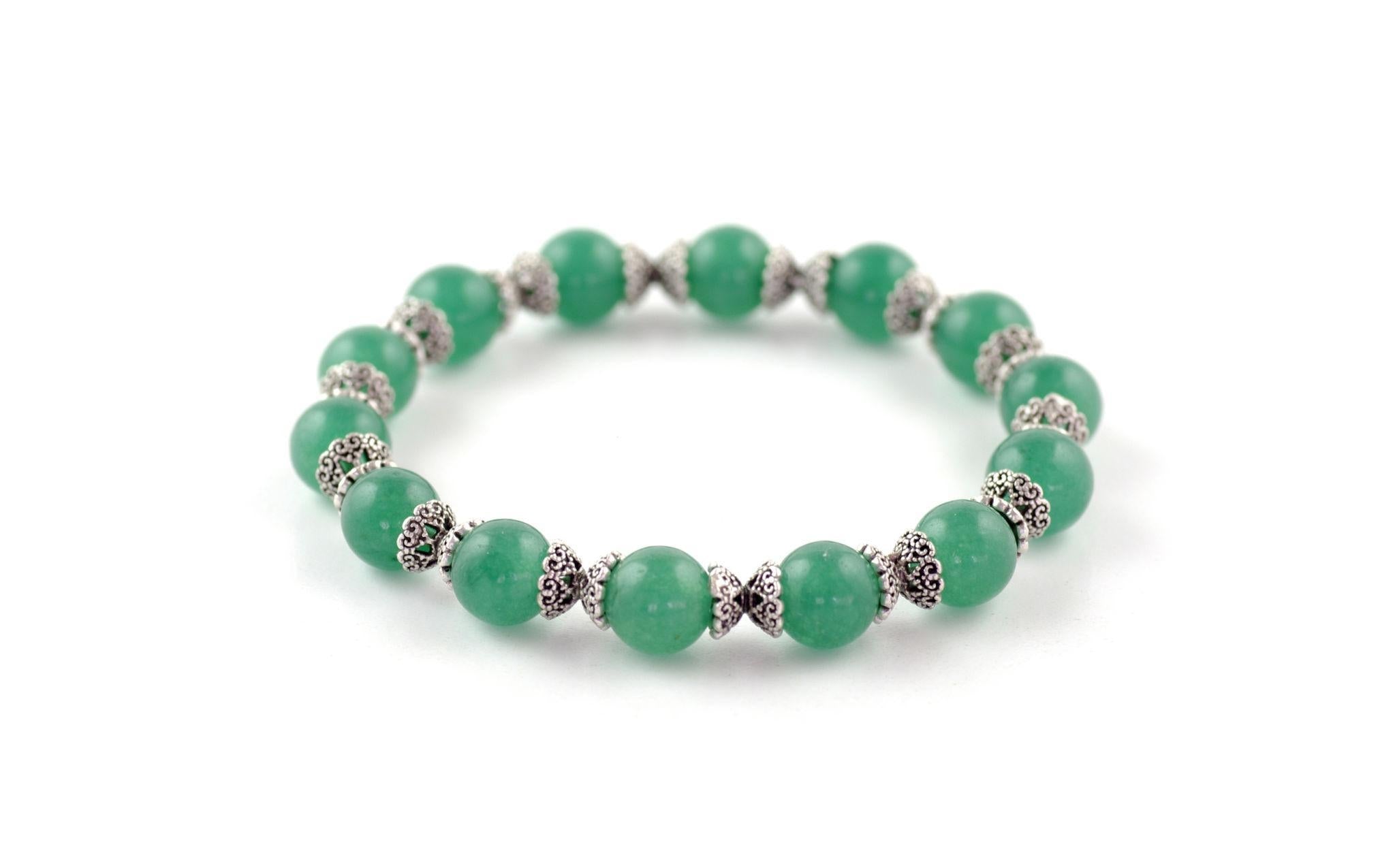 Green Aventurine Crystal Bracelet