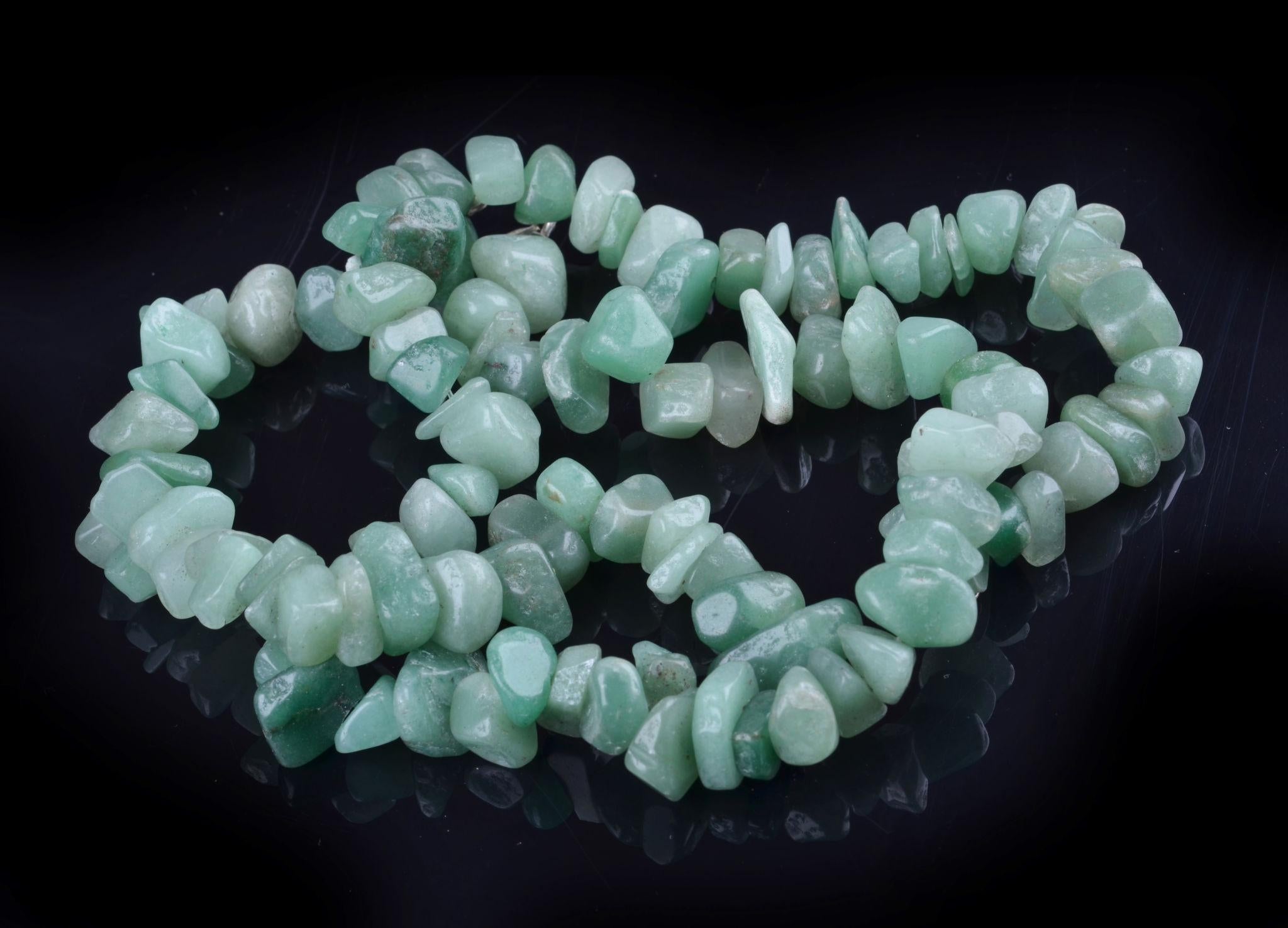 Green Aventurine Crystal Bracelet