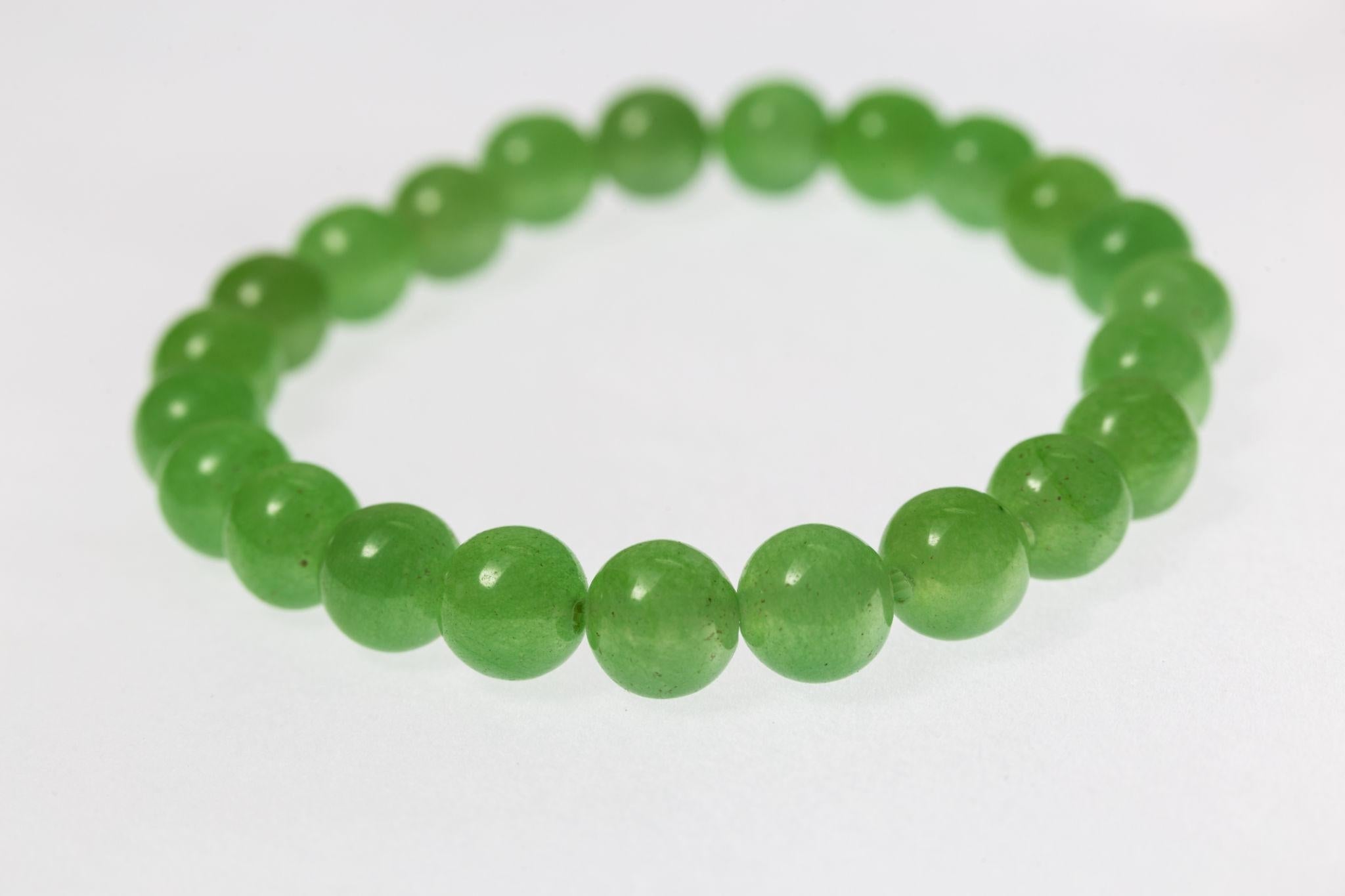 Green Aventurine Crystal Bracelet