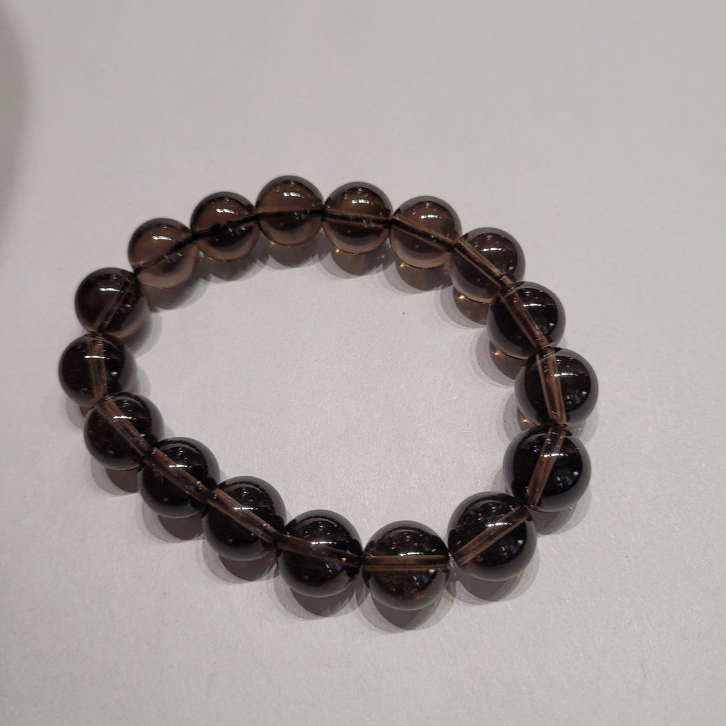 Smoky Quartz Crystal Bracelet