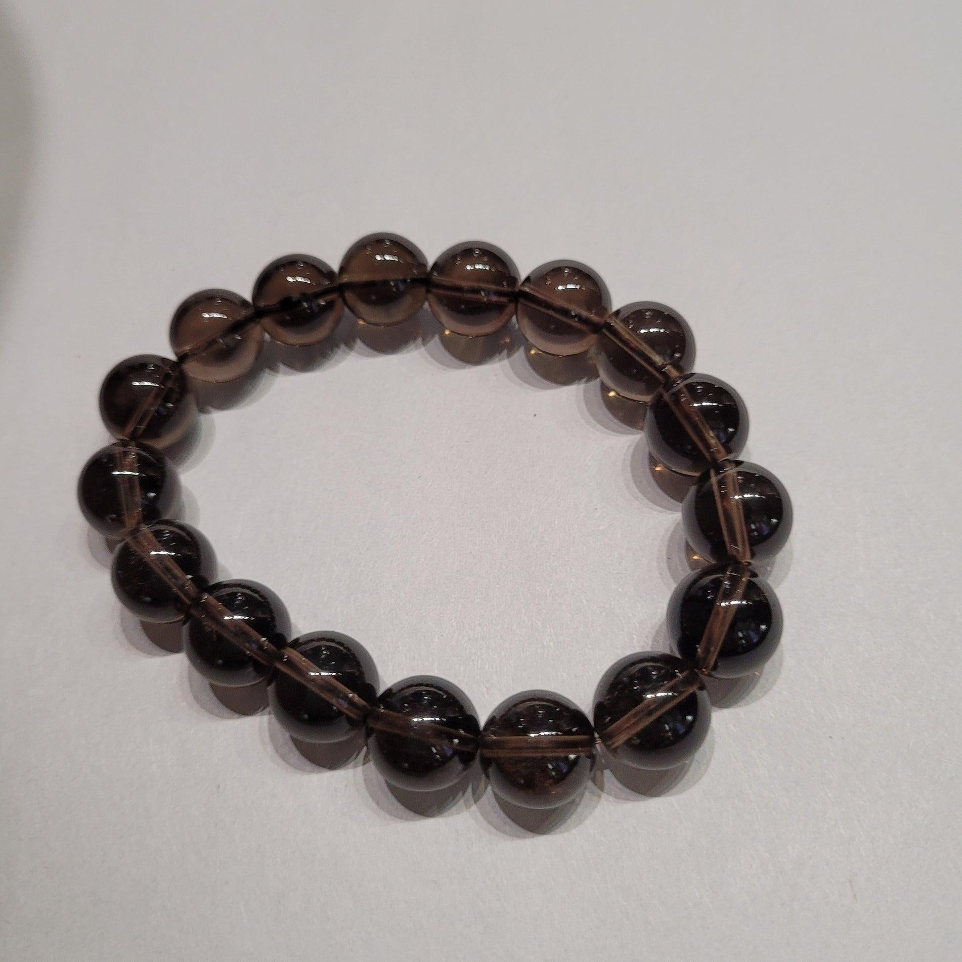 Smoky Quartz Crystal Bracelet