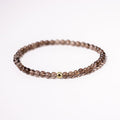 Smoky Quartz Crystal Bracelet