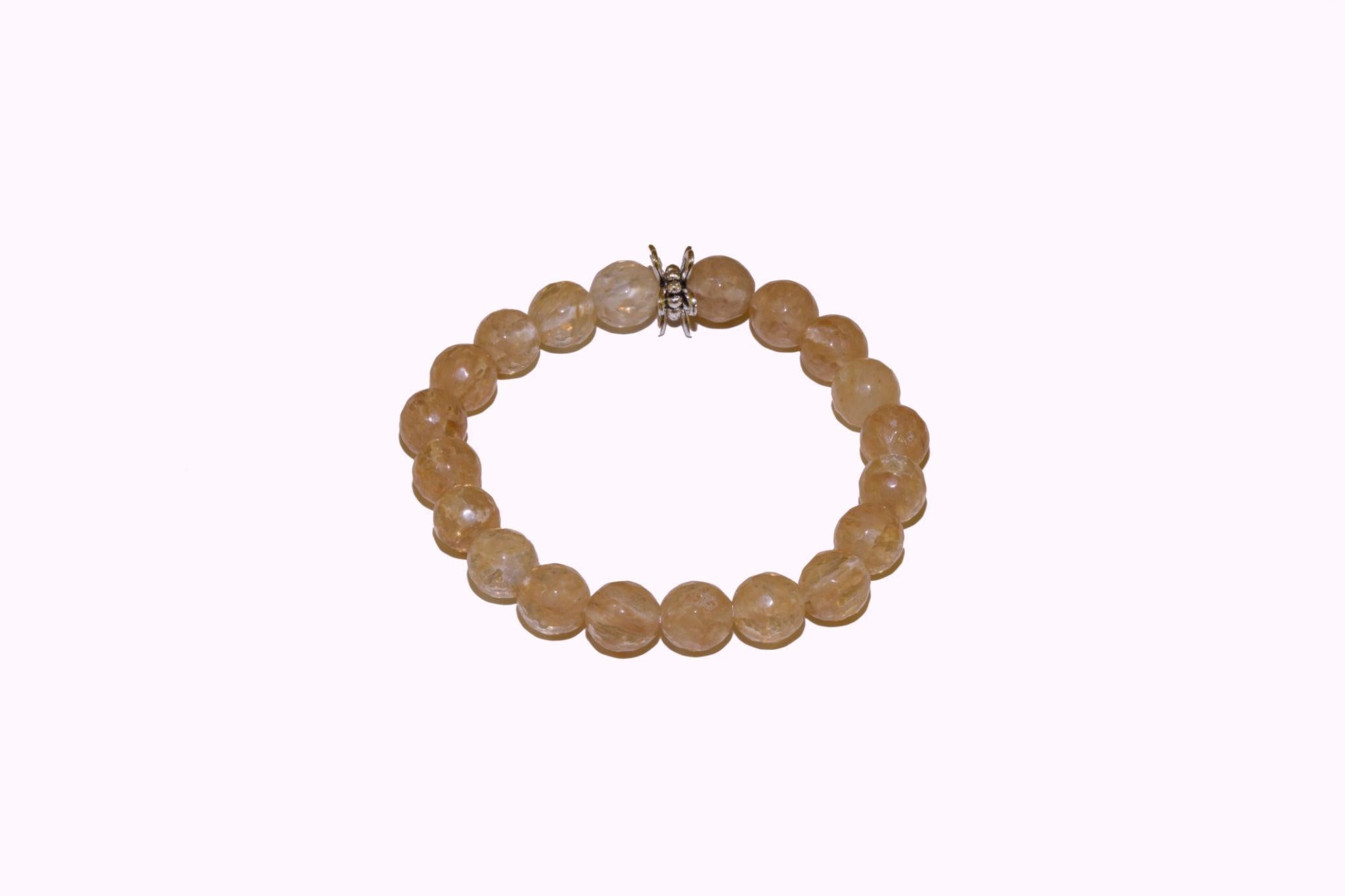 Citrine Crystal Bracelet