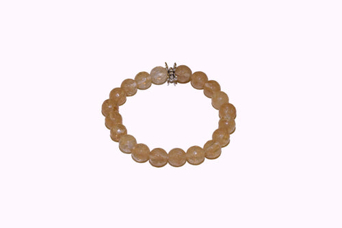 Citrine Crystal Bracelet