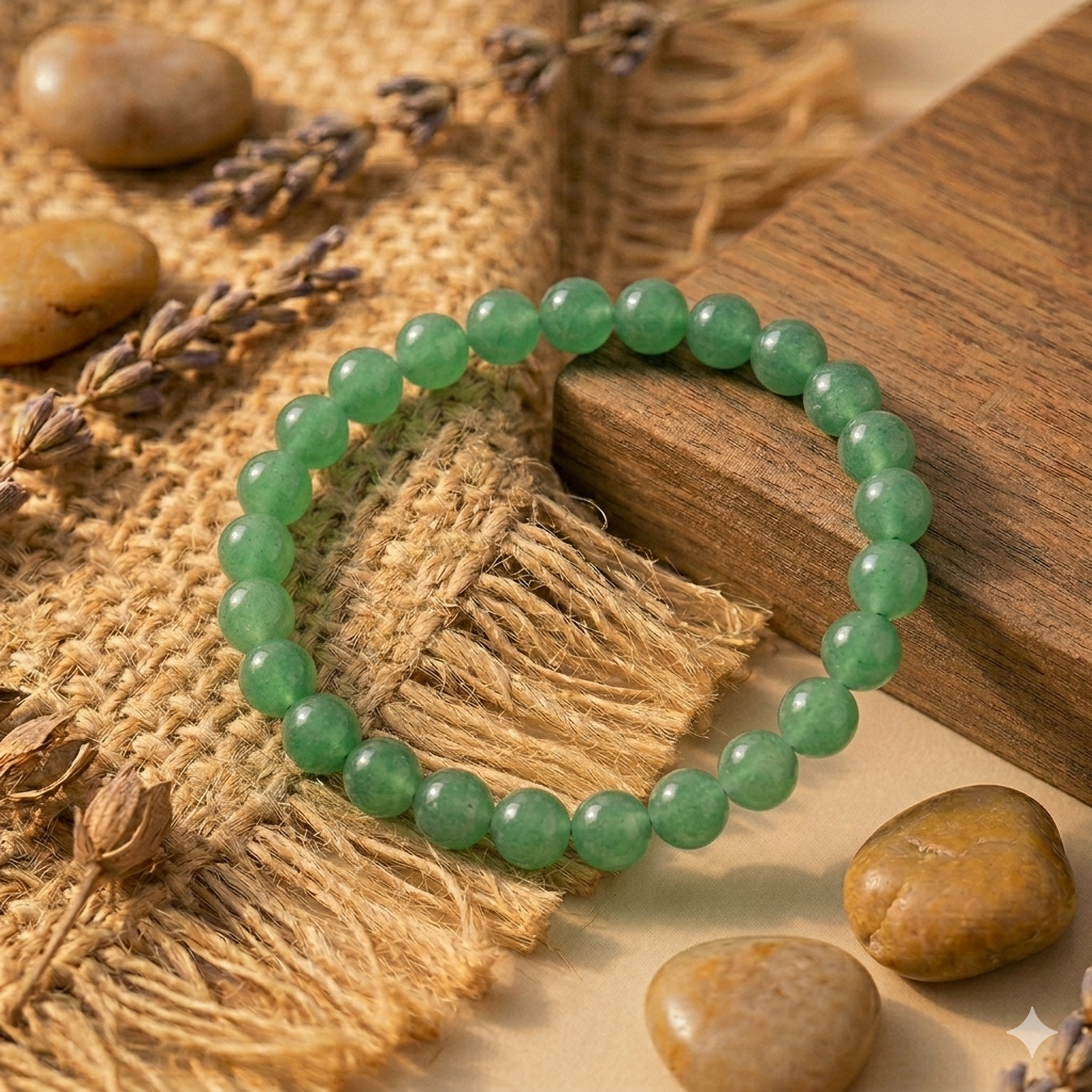 Green Aventurine Crystal Bracelet