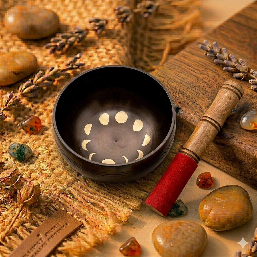 Singing Bowl Moon SML