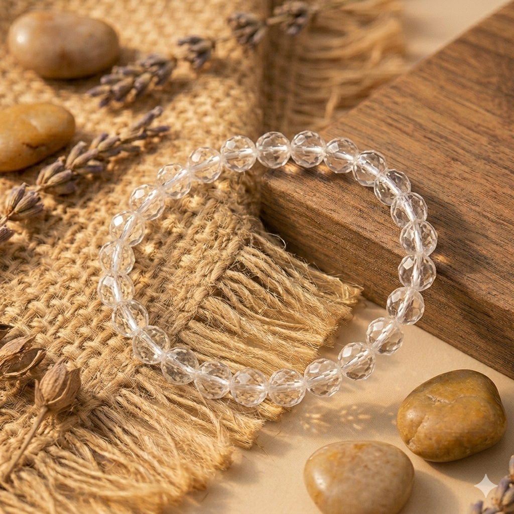 Clear Quartz Bracelet
