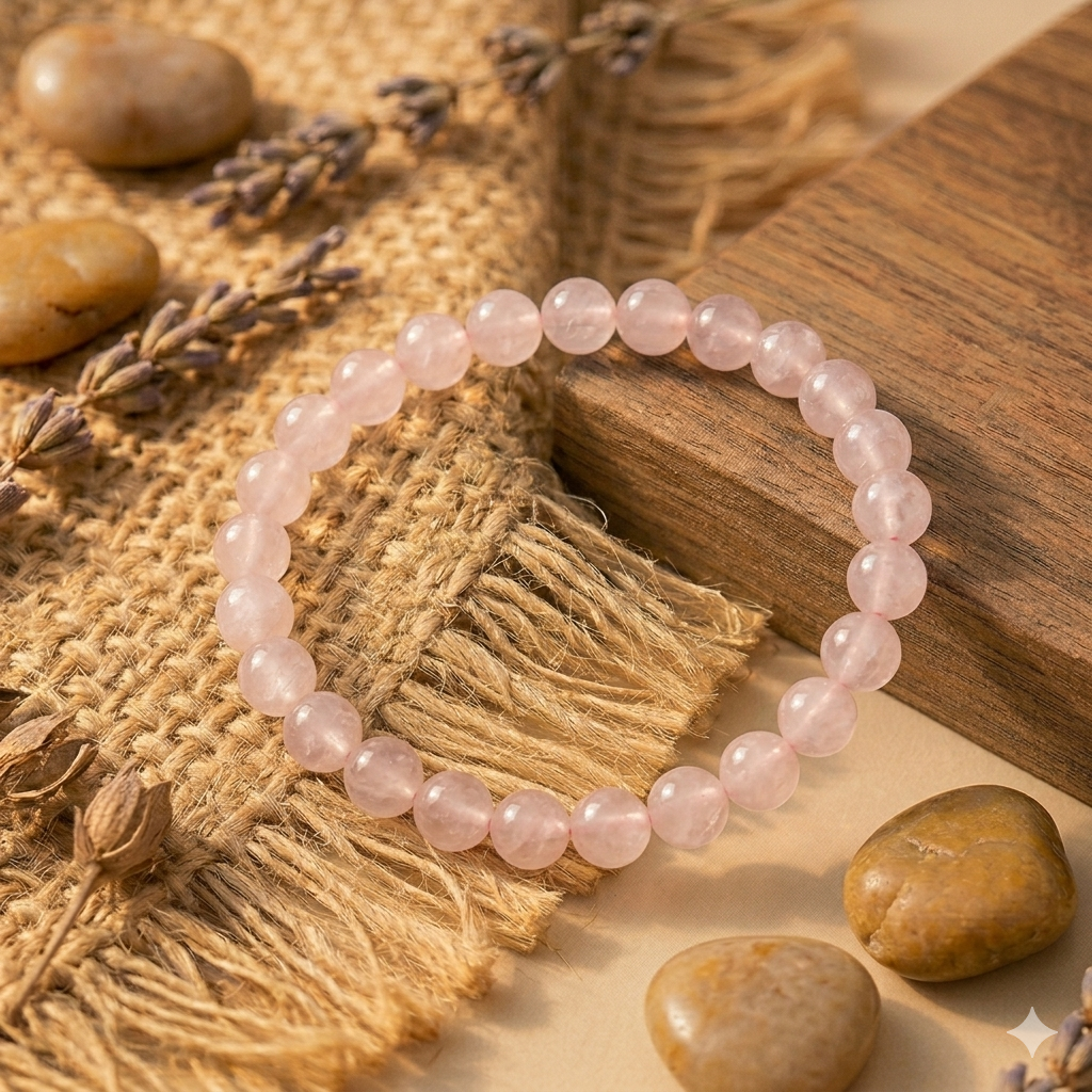 Rose Quartz Bracelet