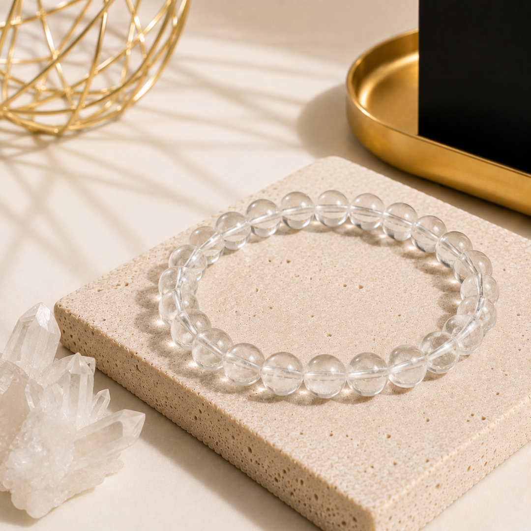 Clear quartz