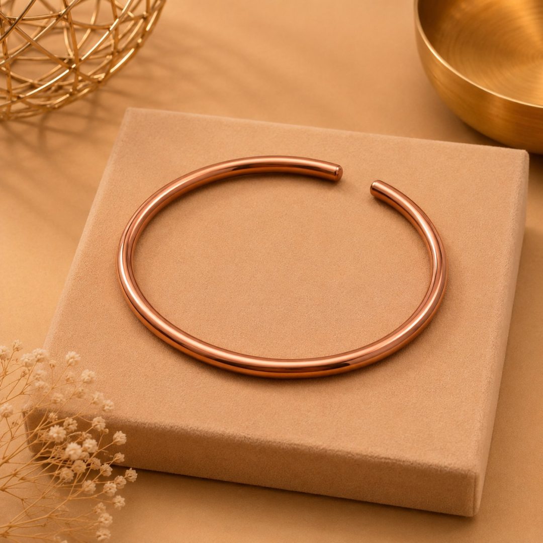Copper bangle