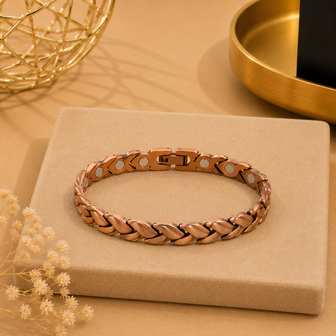 Kgadi Magnetic Copper Bracelet