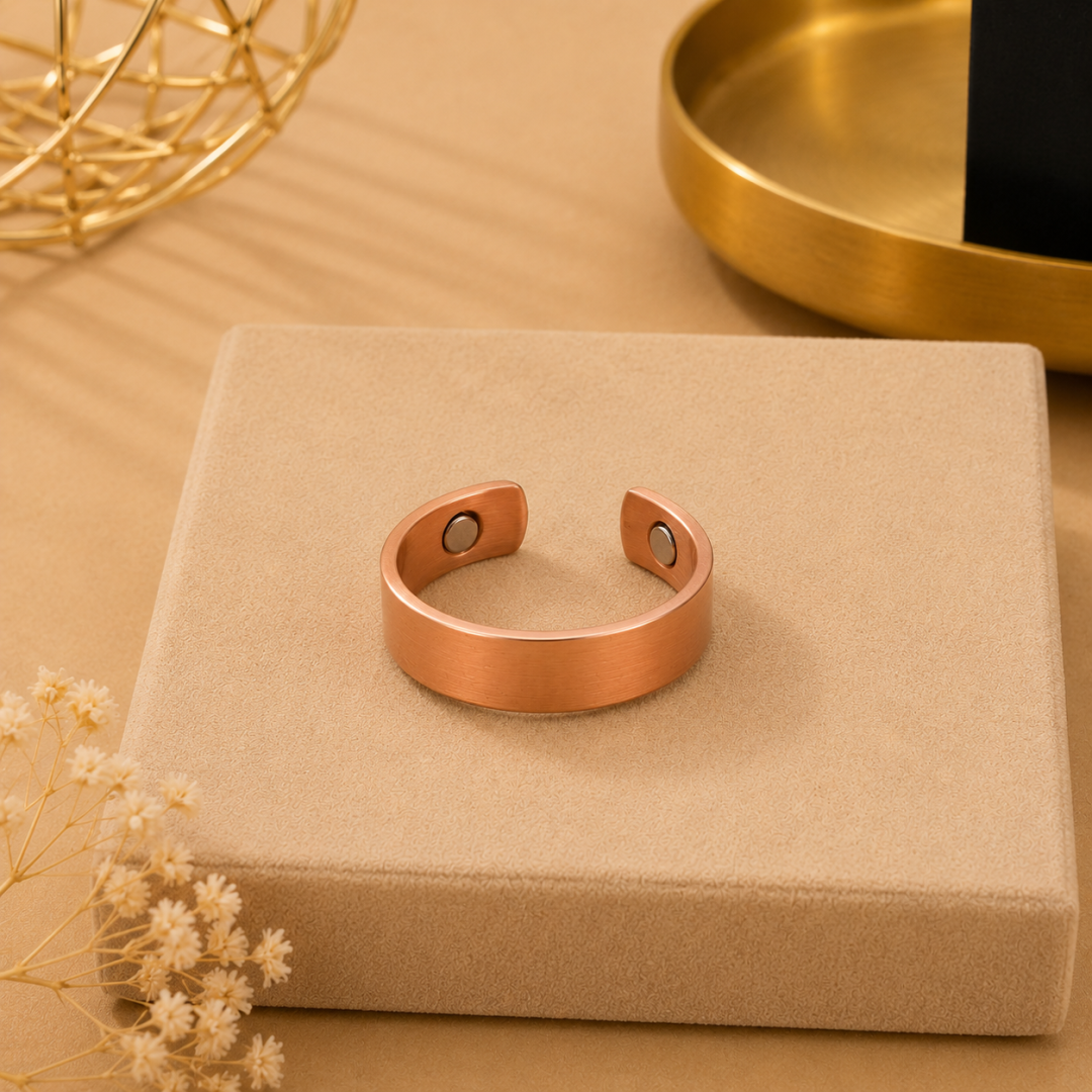 Copper Magnetic Ring