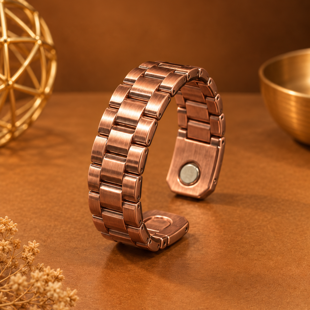 Copper Magnetic Ring