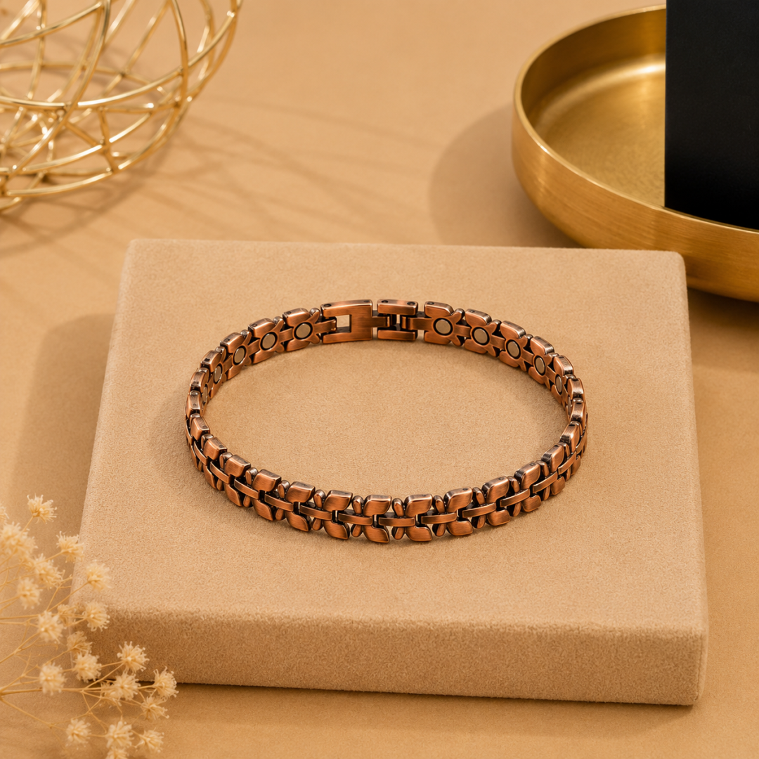Copper Magnet Anklet