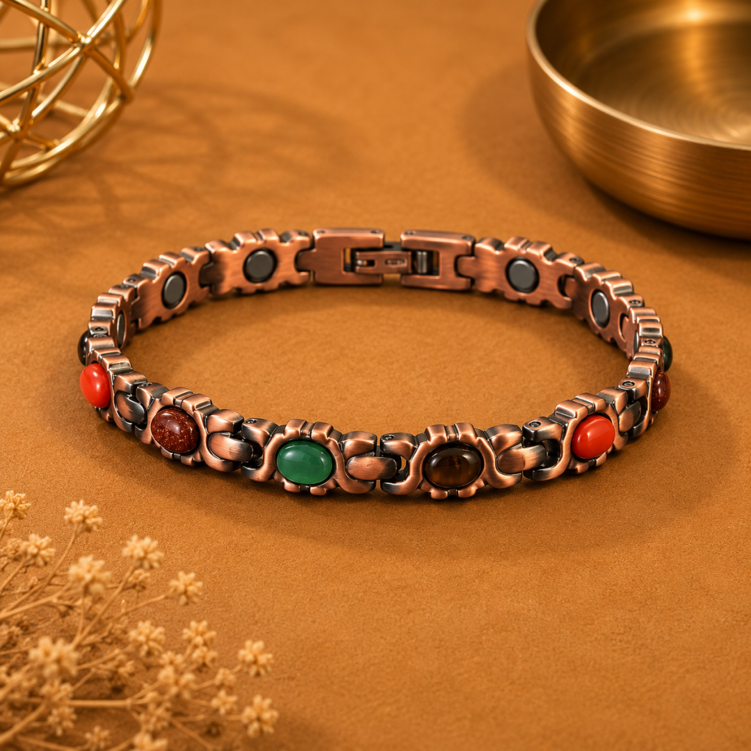 Chakra Magnetic Bracelet